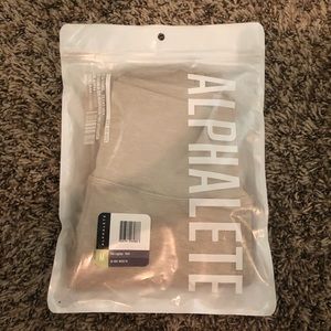 Halo Alphalete Leggings in Nude